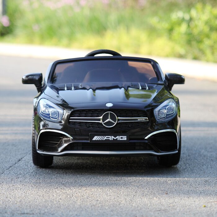 TOBBI_TOYS Mercedes-benz Electric Kids Ride on Car & Reviews | Wayfair